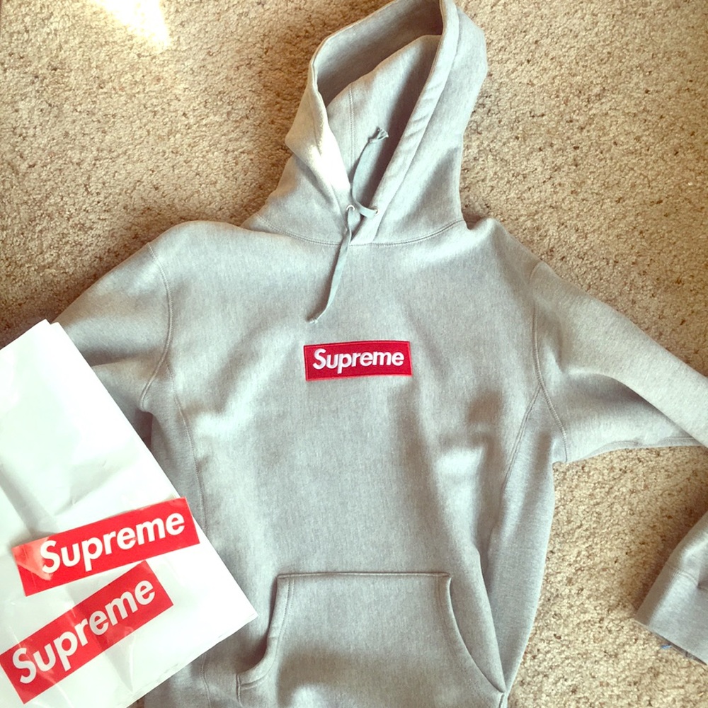 Supreme Box Logo Hoodie